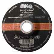Řezný kotouč na nerez 125x1,6x22,2mm Řezný kotouč na nerez 125x1,6x22,2mm gallery main image