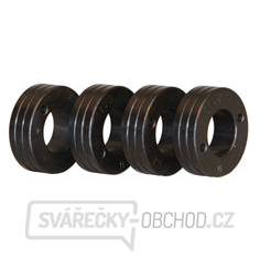 Sada kladek na hliník 1,0 - 1,2mm - EWM