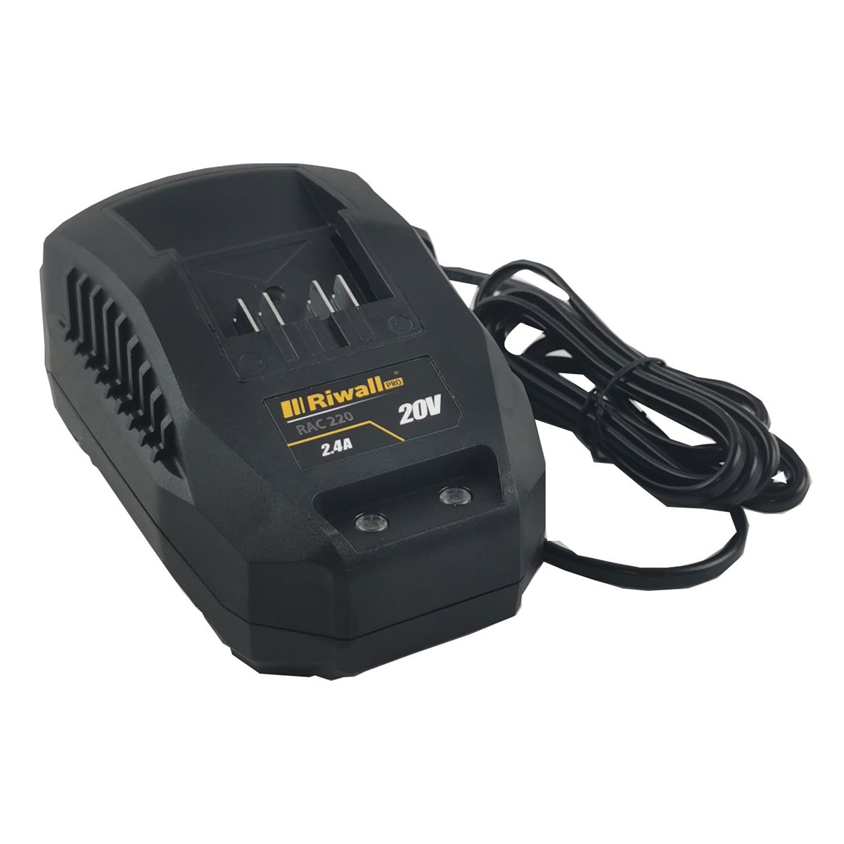 Riwall PRO RAC 220 nabíječka 20 V (rychlá) RACC00080