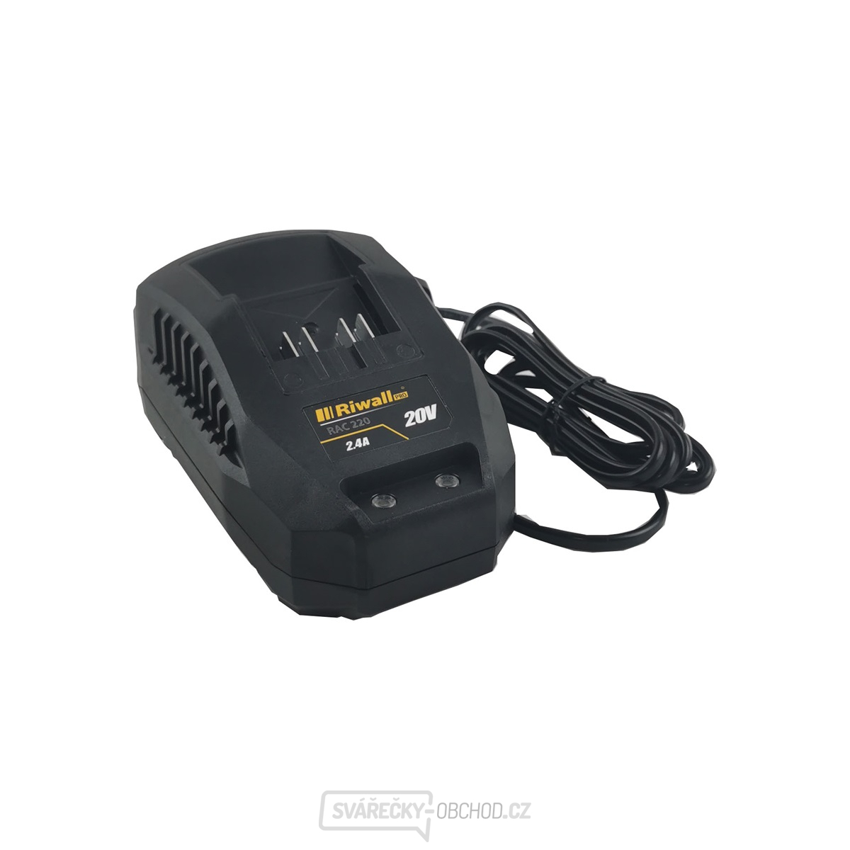 Riwall PRO RAC 220 nabíječka 20 V (rychlá)