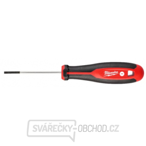 Milwaukee TRI-LOBE Šroubovák SL 0.5x3x75 - 1ks gallery main image