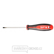 Milwaukee TRI-LOBE Šroubovák SL 0.8x4x100 - 1ks gallery main image