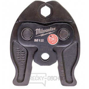 Milwaukee Čelist pro hydraulický lis J12-M12 gallery main image