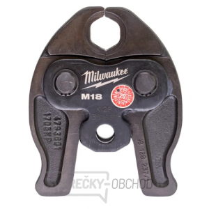 Milwaukee Čelist pro hydraulický lis J12-M18 Milwaukee Čelist pro hydraulický lis J12-M18 gallery main image