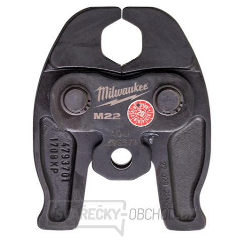 Milwaukee Čelist pro hydraulický lis J12-M22