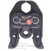 Milwaukee Čelist pro hydraulický lis J18-M28 Milwaukee Čelist pro hydraulický lis J18-M28 gallery main image