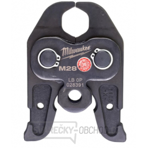 Milwaukee Čelist pro hydraulický lis J18-M28 Milwaukee Čelist pro hydraulický lis J18-M28 gallery main image