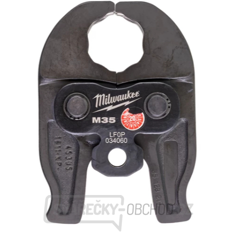 Milwaukee Čelist pro hydraulický lis J12-M35