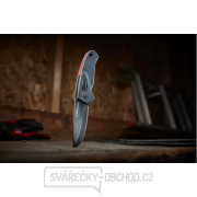 Milwaukee zavírací nůž hladký náhled