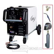 ALF 182 BASIC aXe + Hořák + Ventil + Kukla + láhev CO2 PLNÁ gallery main image