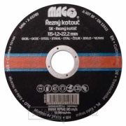 Řezný kotouč na kov 115x1,2x22,2mm Řezný kotouč na kov 115x1,2x22,2mm gallery main image