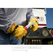 Milwaukee Zahnutý nůž HAWKBILL s pevnou čepelí náhled