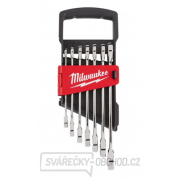 Milwaukee Sada kombinovaných ráčnových klíčů - 7ks gallery main image