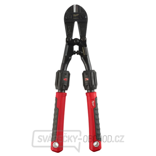 Milwaukee Teleskopické pákové štípací kleště 14″/18″