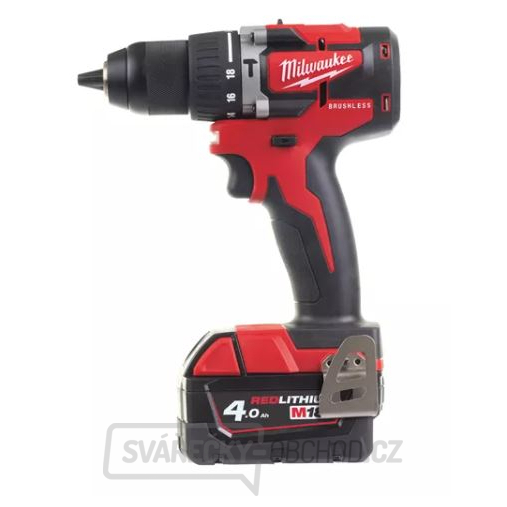 Milwaukee Aku kompaktní příklepová bezuhlíková vrtačka M18 CBLPD-402C