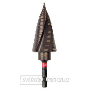 Milwaukee SHOCKWAVE™ Stupňovitý vrták na kov 4-30 mm gallery main image