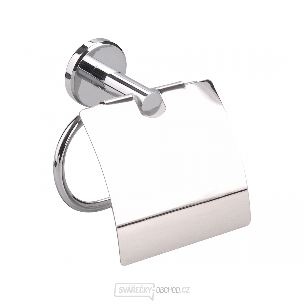 Závěs na toaletní papír, Chrom