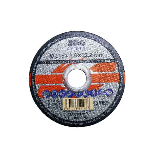 Řezný kotouč na kov 115x1,0x22mm MAGG SPEED