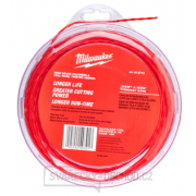 Milwaukee Žací struna 2,4mm x 76m gallery main image