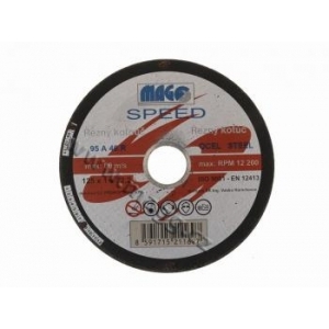Řezný kotouč na ocel 115x1,6x22mm MAGG SPEED  gallery main image