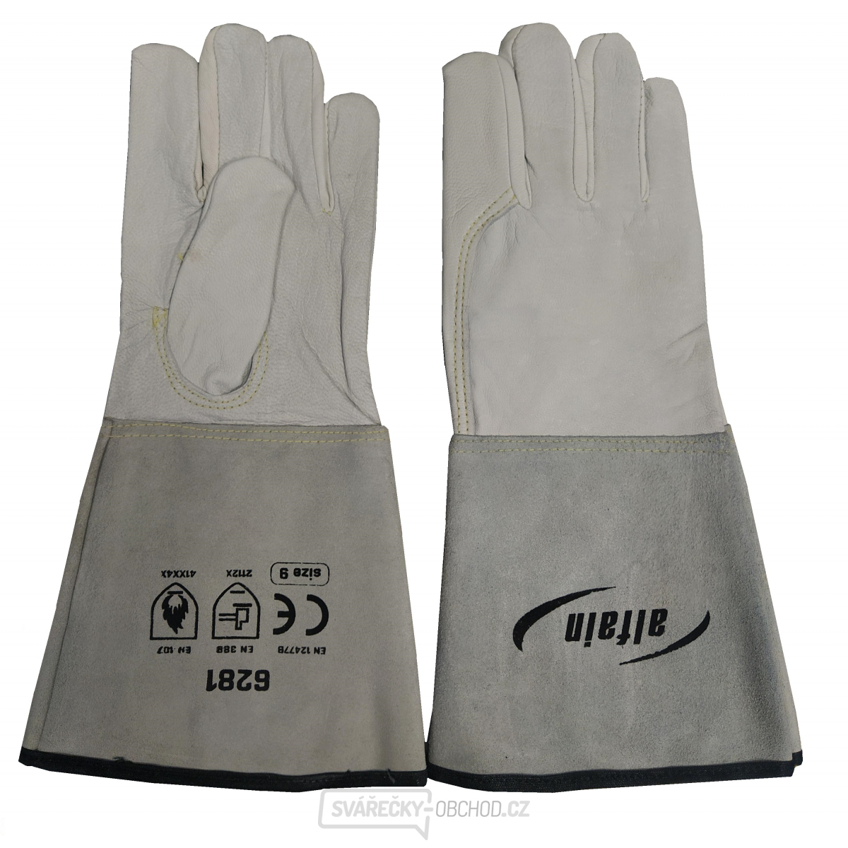 Rukavice svářečské TIG vel 10 ALFA IN Rukavice svářečské TIG vel 10 ALFA IN gallery main image