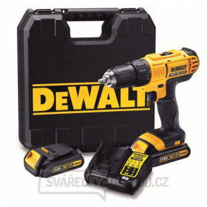 Aku vrtačka/šroubovák 18V DEWALT DCD771C2 + 2x 1,3AH Aku baterie + nabíječka + kufr