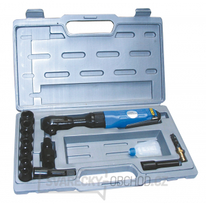 Ráčnový utahovák ½“, 17-dílná sada Ráčnový utahovák ½“, 17-dílná sada gallery main image