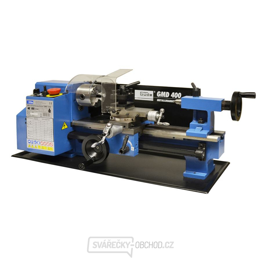 Soustruh GMD 400 Mini