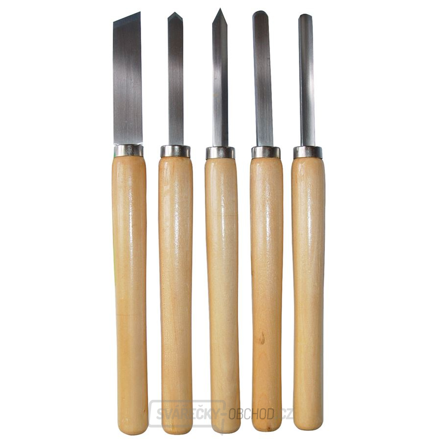 Sada soustružnických dlát