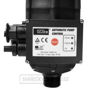 Tlakový spínač s ochranou proti chodu nasucho náhled