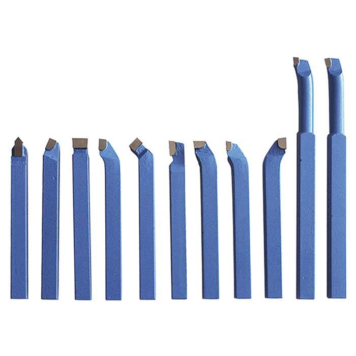 Soustružnické nože HM 12 mm, 11 ks 3441603