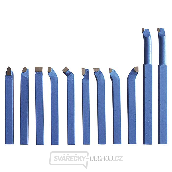 Soustružnické nože HM 12 mm, 11 ks