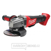 Milwaukee aku 125mm úhlová bruska M18 CAG125XPD-0X gallery main image