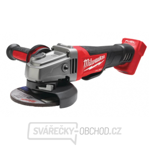 Milwaukee aku 125mm úhlová bruska M18 CAG125XPD-0X gallery main image