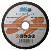 Řezný kotouč na kov 150x1,5x22mm MAGG SPEED gallery main image