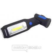 Lampa LED COB 3W a 1LED, nabíjecí s magnetem - QUATROS QS16404 Náhled