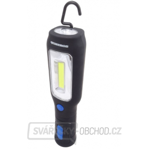 Lampa LED COB 3W a 1LED, nabíjecí s magnetem - QUATROS QS16404