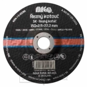 Řezný kotouč na kov 150x2,5x22,2mm Řezný kotouč na kov 150x2,5x22,2mm gallery main image