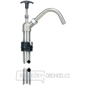 Ruční pístové čerpadlo z nerezoceli PRESSOL 13 005 Ruční pístové čerpadlo z nerezoceli PRESSOL 13 005 gallery main image