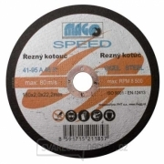 Řezný kotouč na kov 180x2,0x22mm MAGG SPEED Řezný kotouč na kov 180x2,0x22mm MAGG SPEED gallery main image