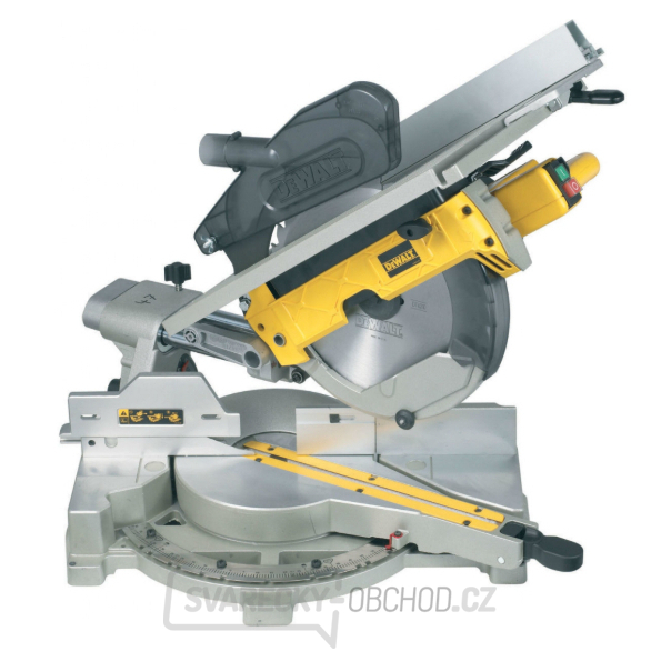 Pokosová a stolní kotoučová pila D27111 DEWALT 