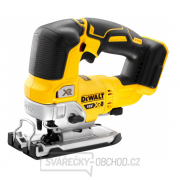 Aku bezuhlíková přímočará pila DeWALT XR 18V Li-Ion bez akumulátorů v kufru gallery main image