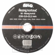 Řezný kotouč na kov 230x3,0x22,2mm Řezný kotouč na kov 230x3,0x22,2mm gallery main image