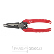 Milwaukee Kombinované elektrikářské kleště 5v1 gallery main image