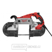 Milwaukee pásová pila s hlubokým řezem BS 125 gallery main image