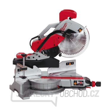 Milwaukee Posuvná pokosová pila s duálním zkosením 12″ 305mm MS 304 DB