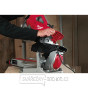 Milwaukee Posuvná pokosová pila s duálním zkosením 12″ 305mm MS 304 DB náhled