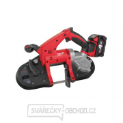 Milwaukee Aku pásová pila na kov HD18 BS-402C gallery main image