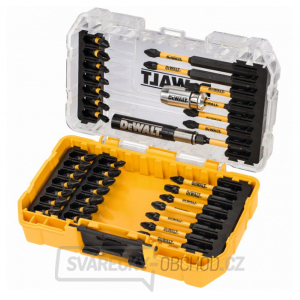 DT70731T DeWALT 37dilný set torzních bitů TORX IMPACT TORSION FLEXTORQ PZ/PH