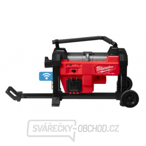 Milwaukee Aku sekční čistič potrubí M18 FSSM-0 Milwaukee Aku sekční čistič potrubí M18 FSSM-0 gallery main image